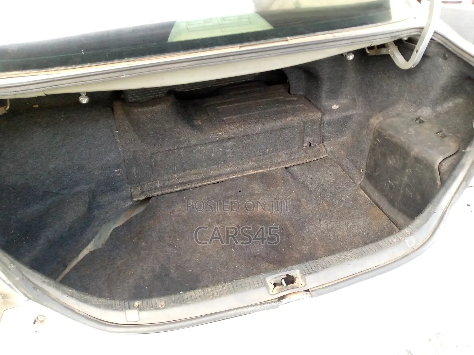 Toyota Camry 2008 Silver