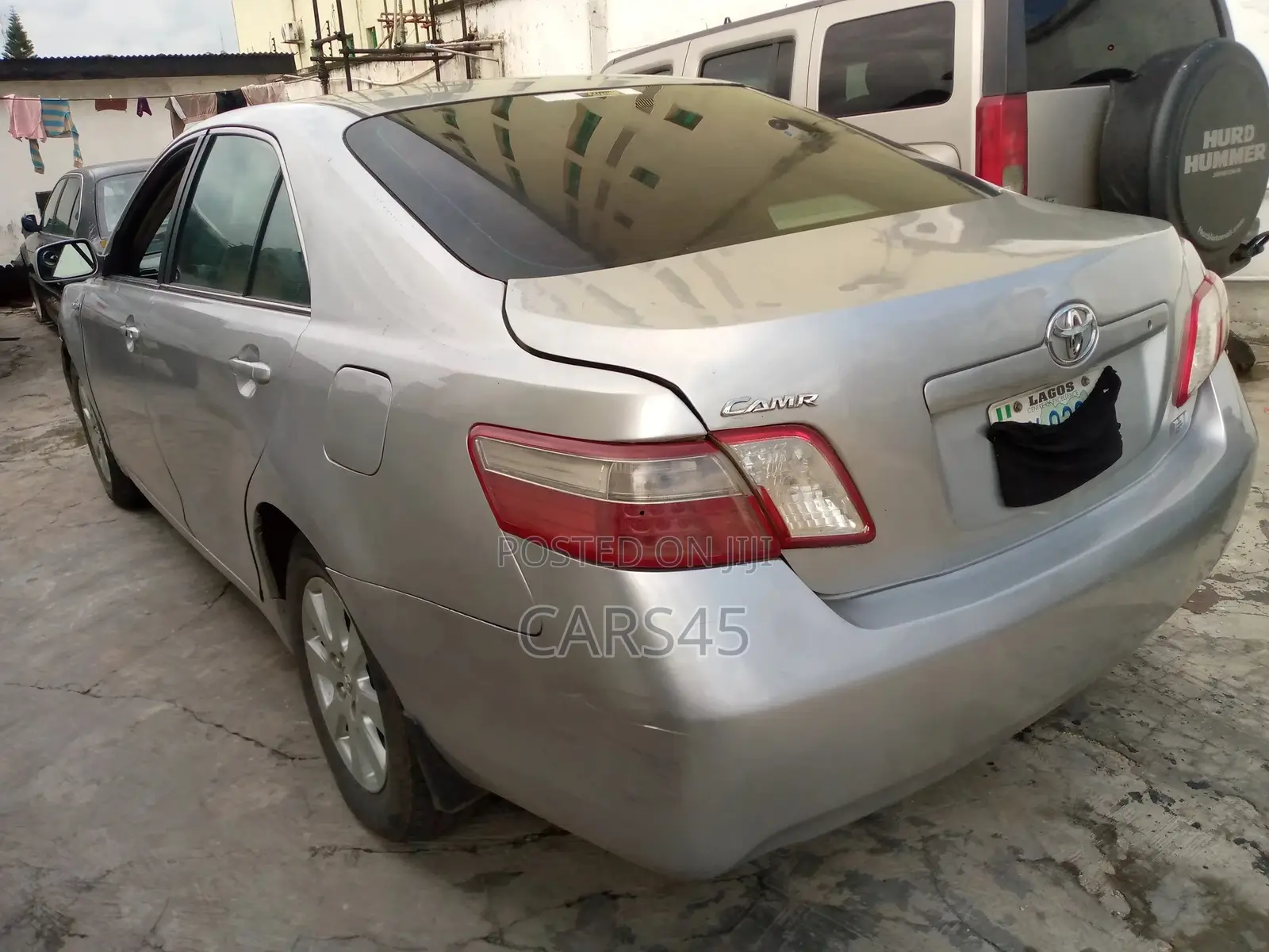 Toyota Camry 2008 Silver