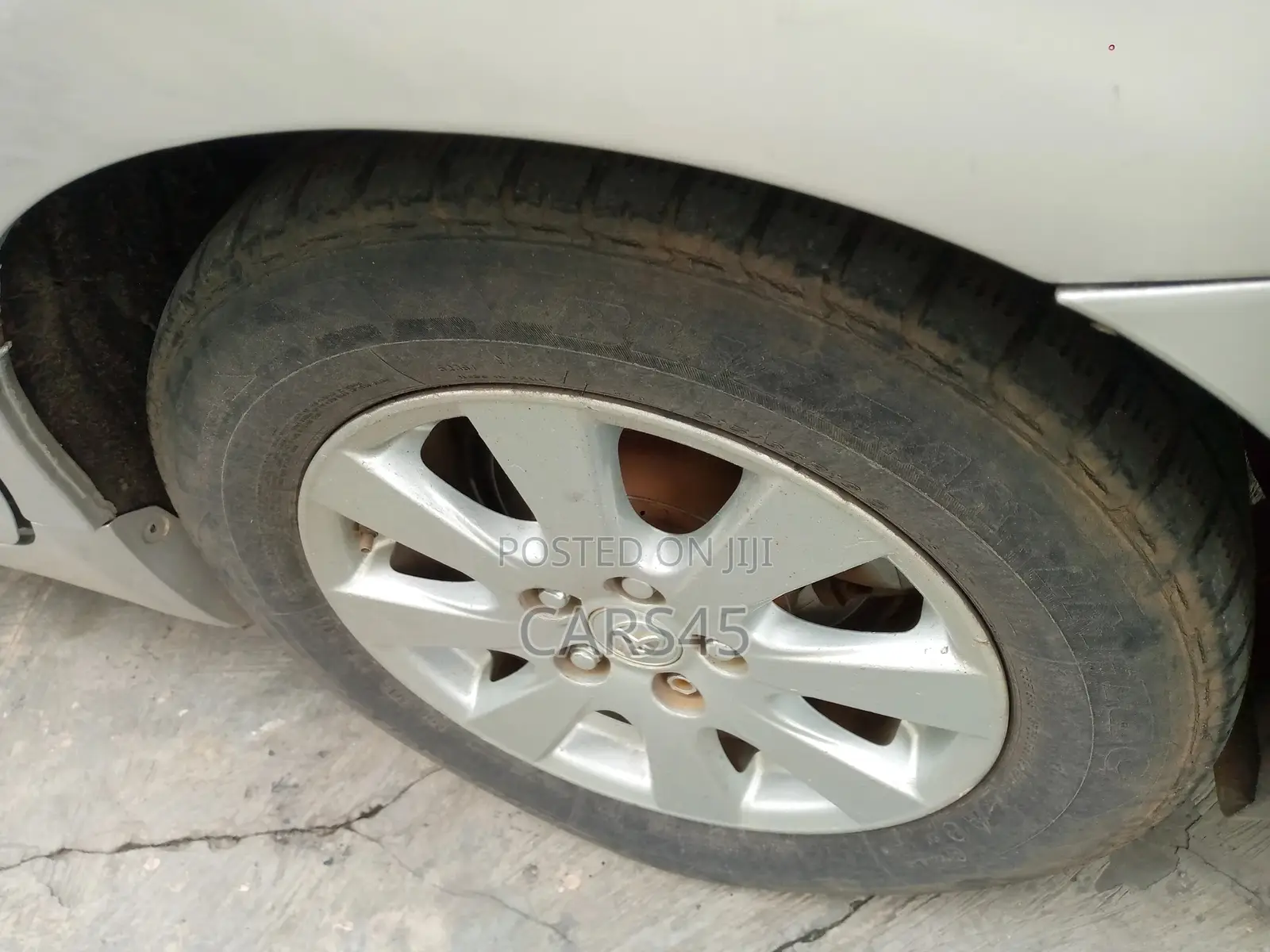 Toyota Camry 2008 Silver