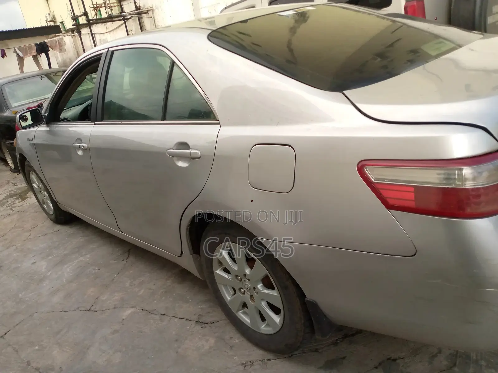 Toyota Camry 2008 Silver