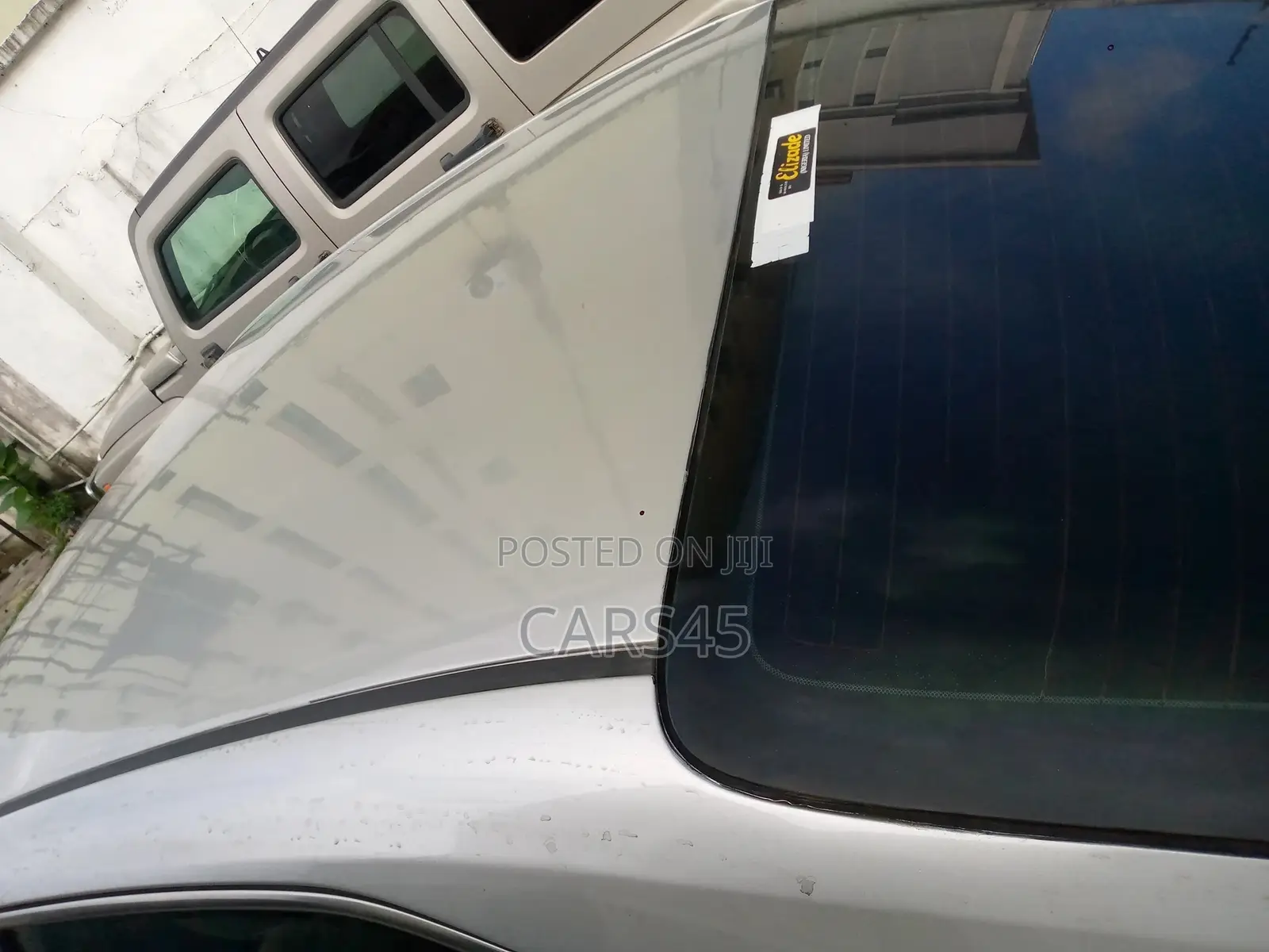 Toyota Camry 2008 Silver
