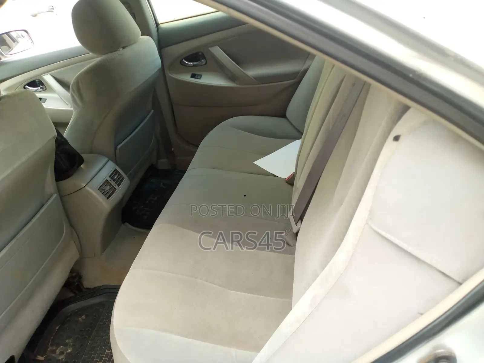 Toyota Camry 2008 Silver