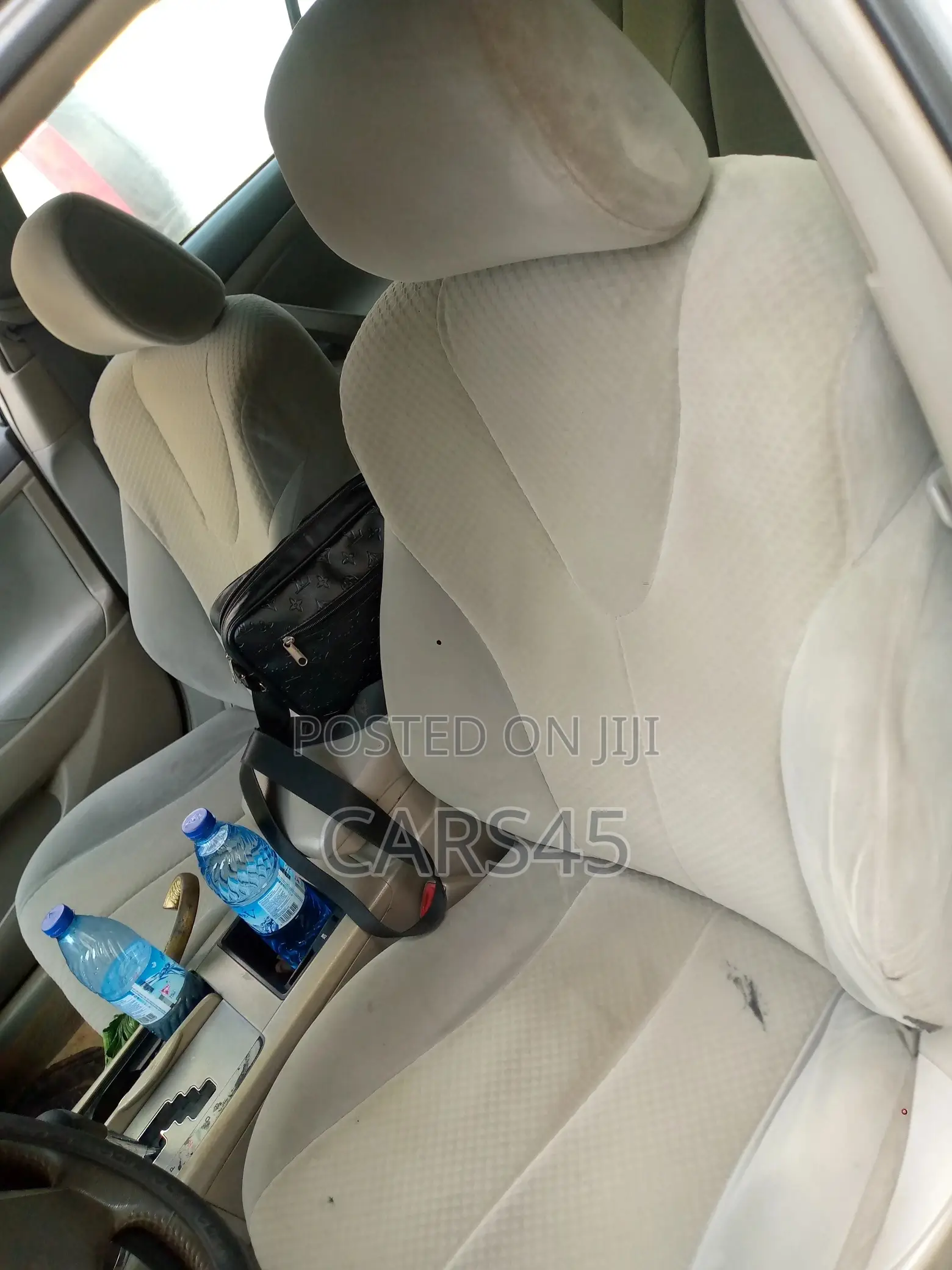 Toyota Camry 2008 Silver