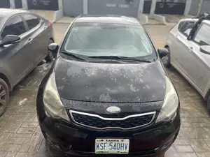 Kia Rio 1.6 LX 2009 Black