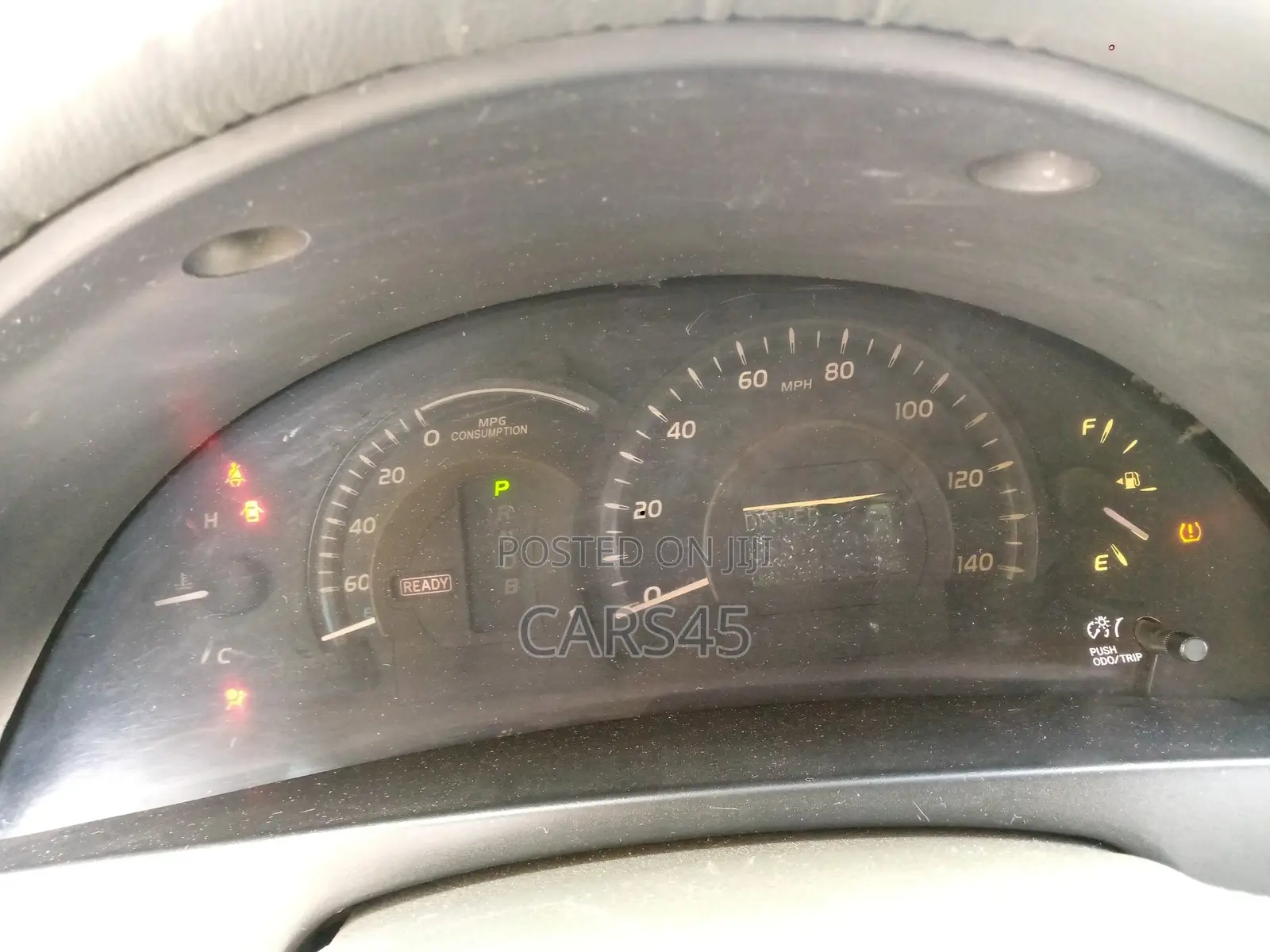 Toyota Camry 2008 Silver