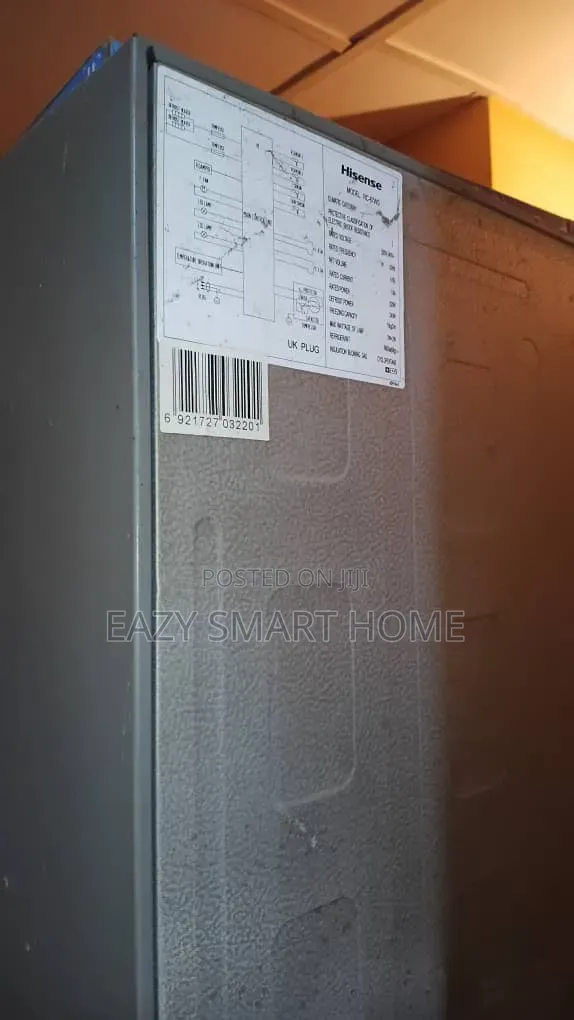Hisense Double Door Refrigerator With Top Freezer