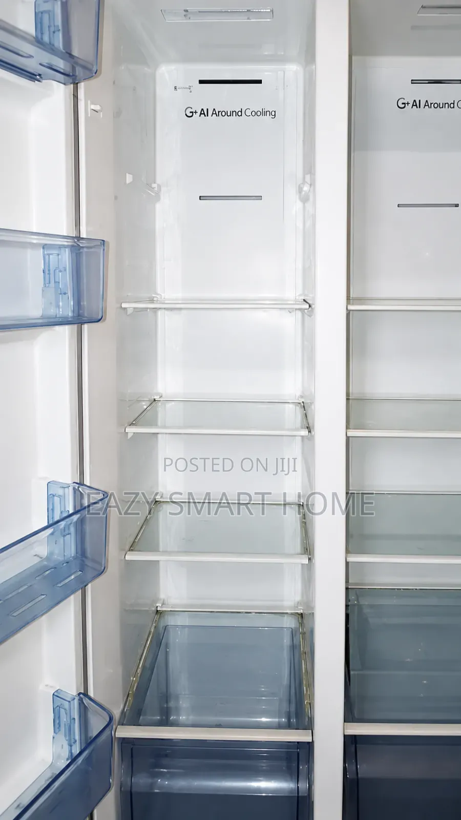 Hisense Double Door Refrigerator With Top Freezer