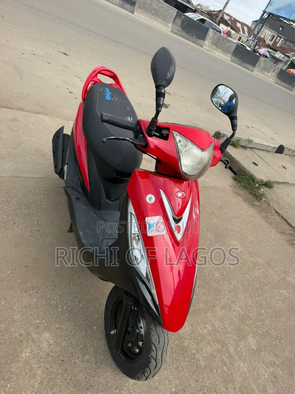 New Kymco Xciting 2022 Red