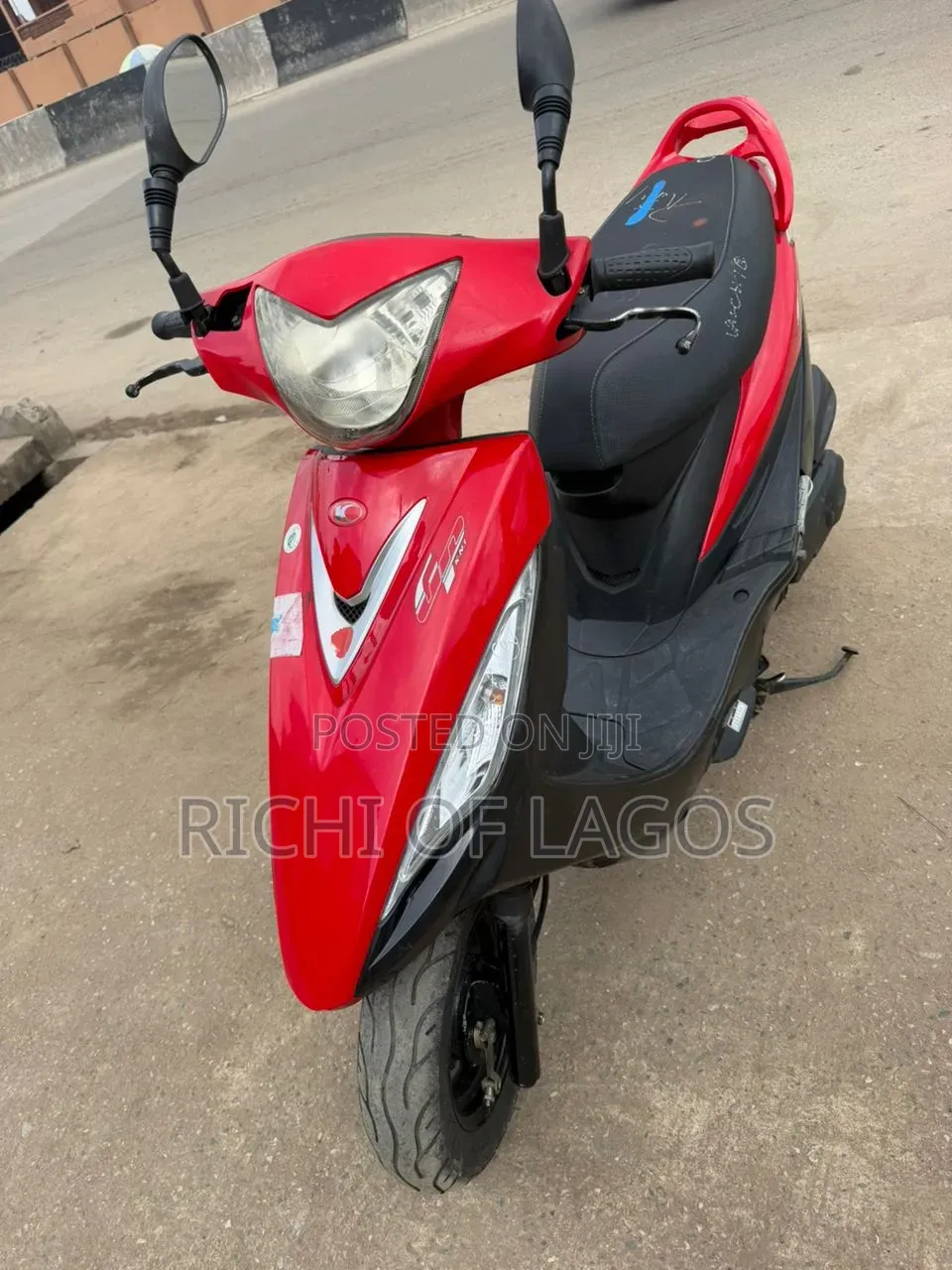 New Kymco Xciting 2022 Red