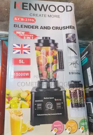 Kenwood KCB- 5l Blender and Crusher