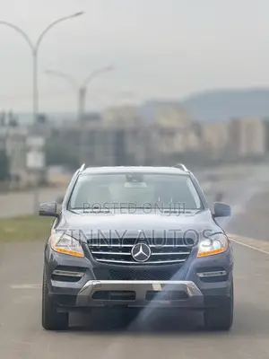 Mercedes-Benz M Class 2014 Gray