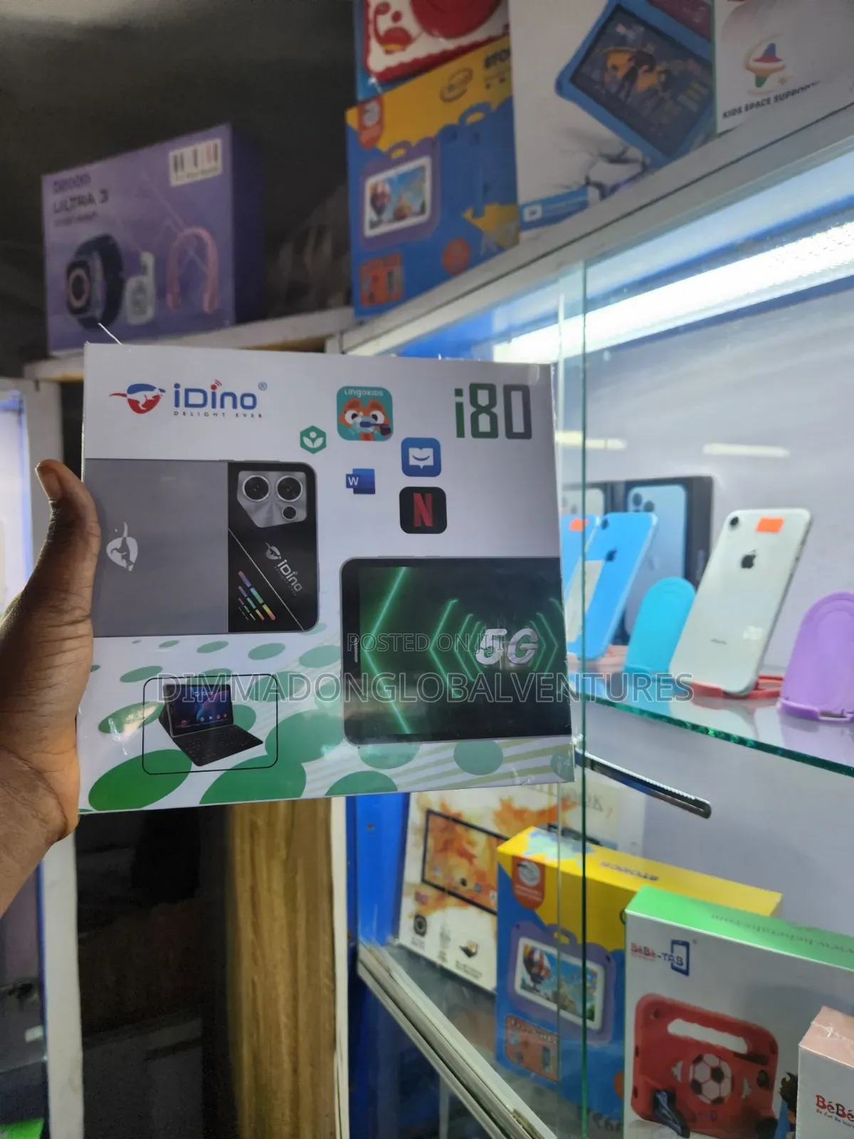 New Idino i80 256 GB Black