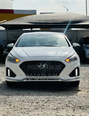 Hyundai Sonata 2017 White