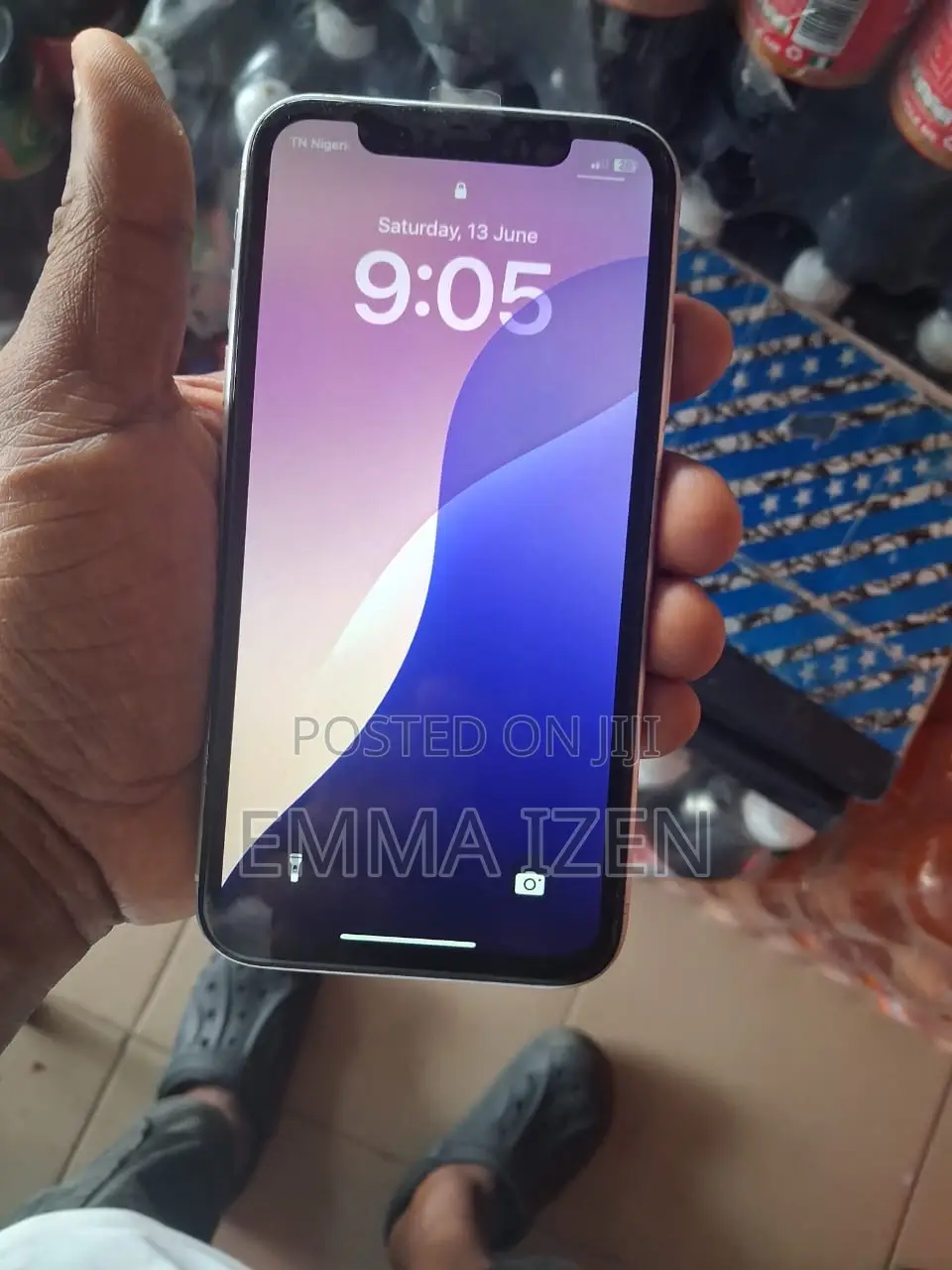 Apple iPhone XR 64 GB Silver