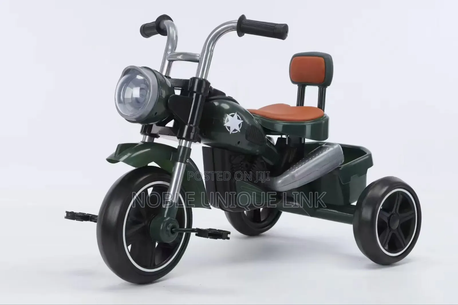 2-5 Years Generic Tricycle