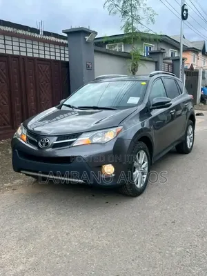 Toyota RAV4 2013 Gray
