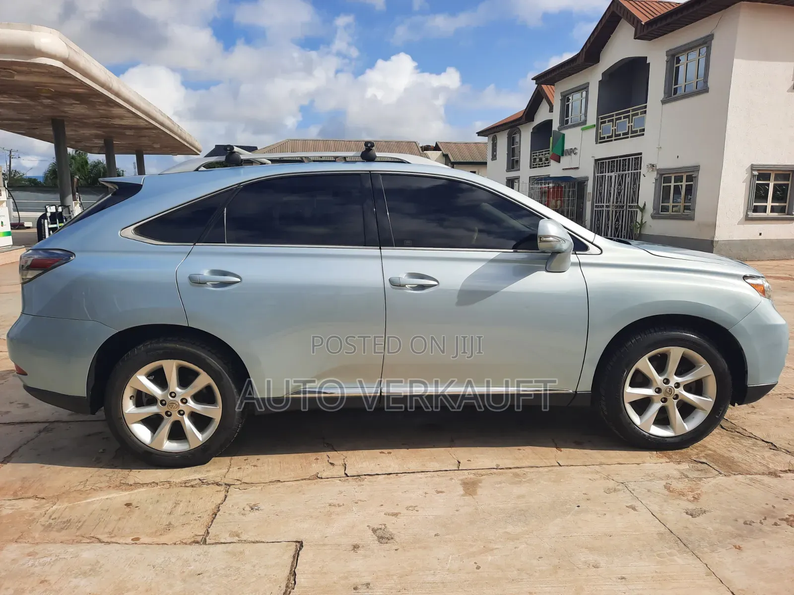 Lexus RX 350 2010 Blue