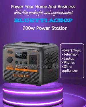 Bluetti Ac50p Solar Generator
