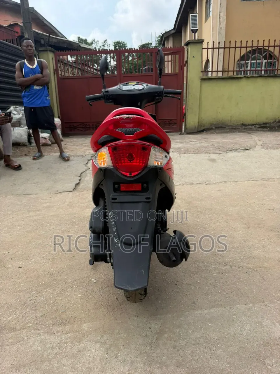 New Kymco Xciting 2022 Red
