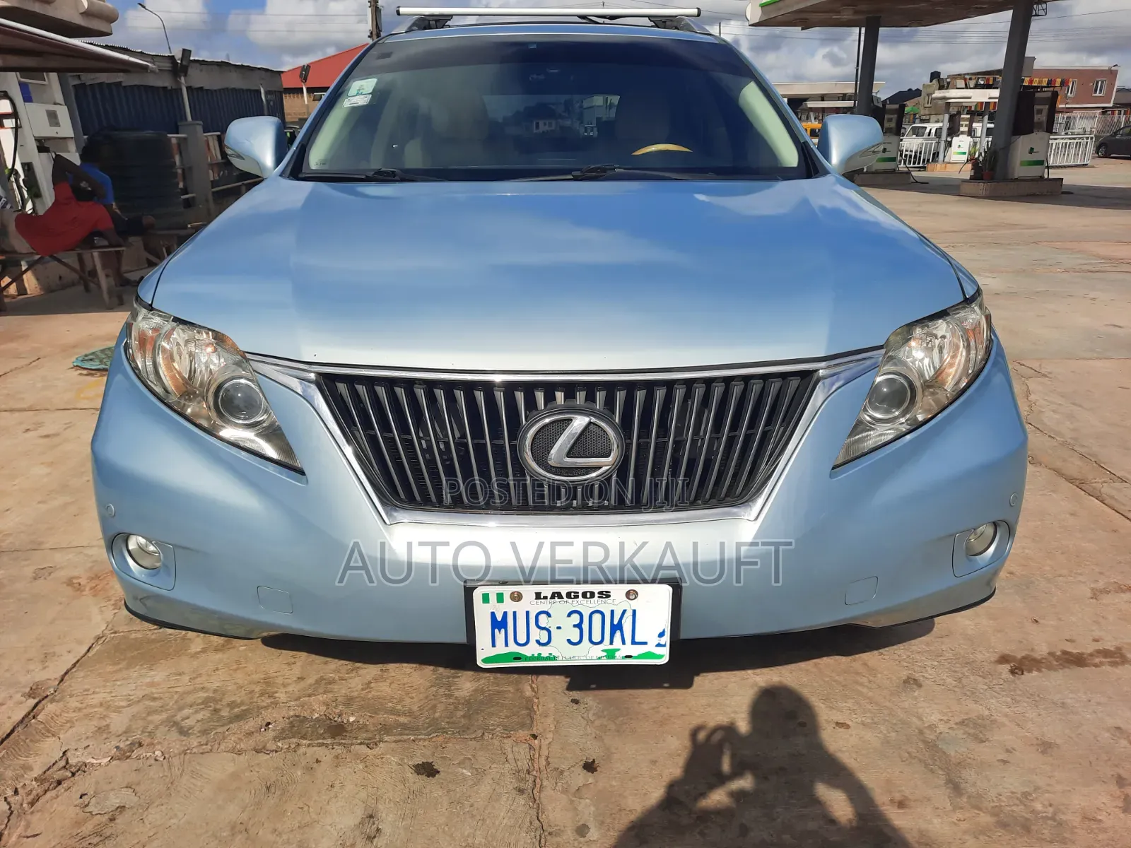 Lexus RX 350 2010 Blue