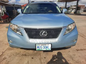 Lexus RX 350 2010 Blue