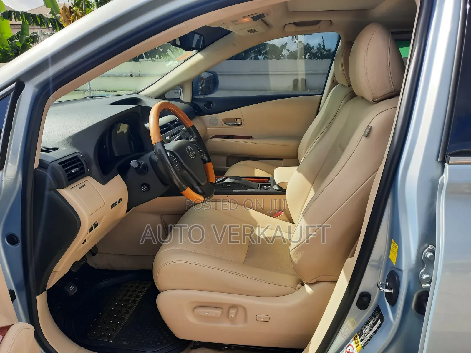 Lexus RX 350 2010 Blue
