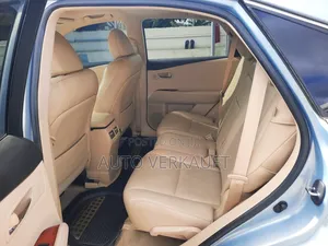 Lexus RX 350 2010 Blue