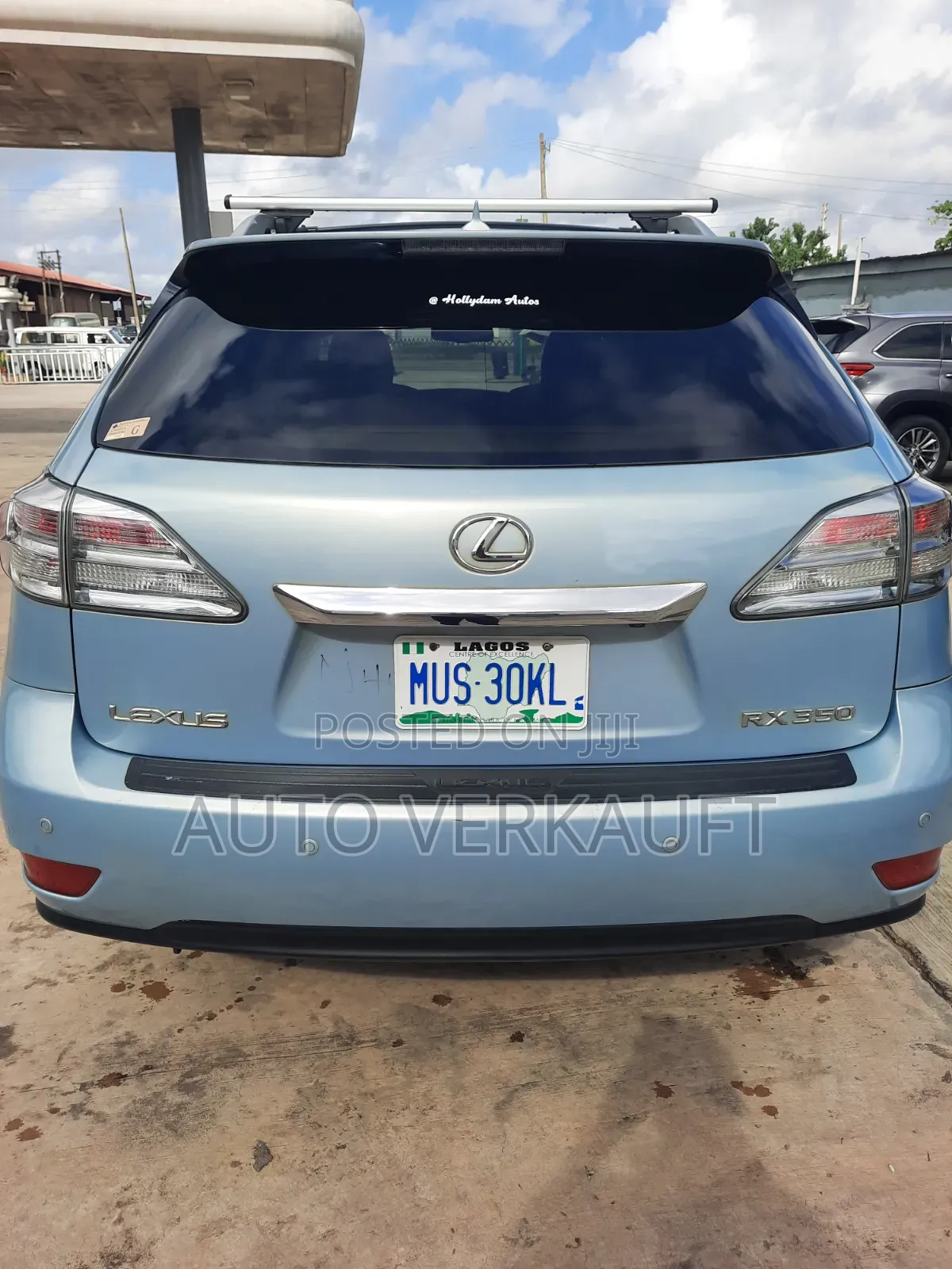 Lexus RX 350 2010 Blue