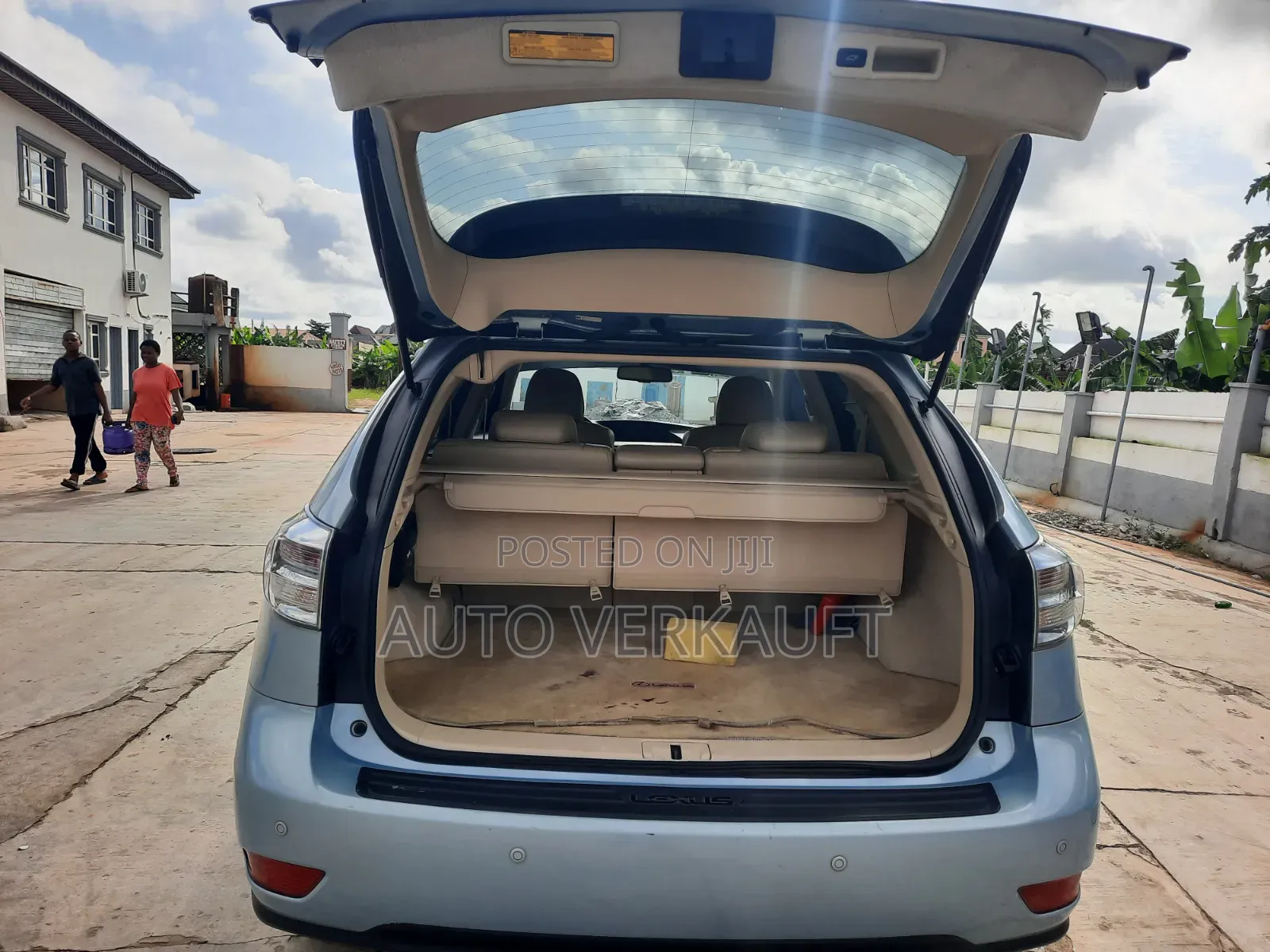 Lexus RX 350 2010 Blue