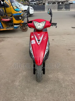 New Kymco Xciting 2022 Red