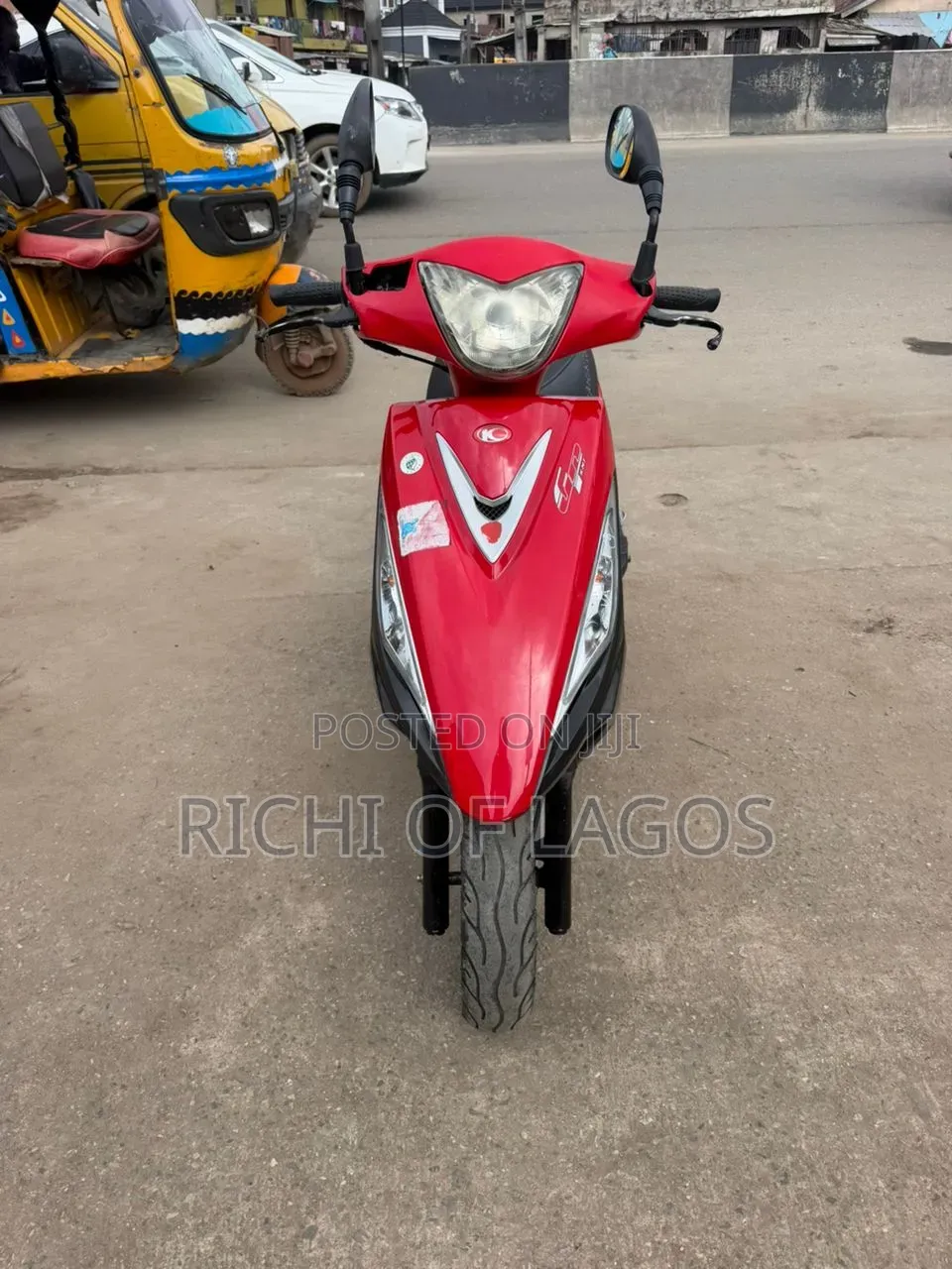 New Kymco Xciting 2022 Red