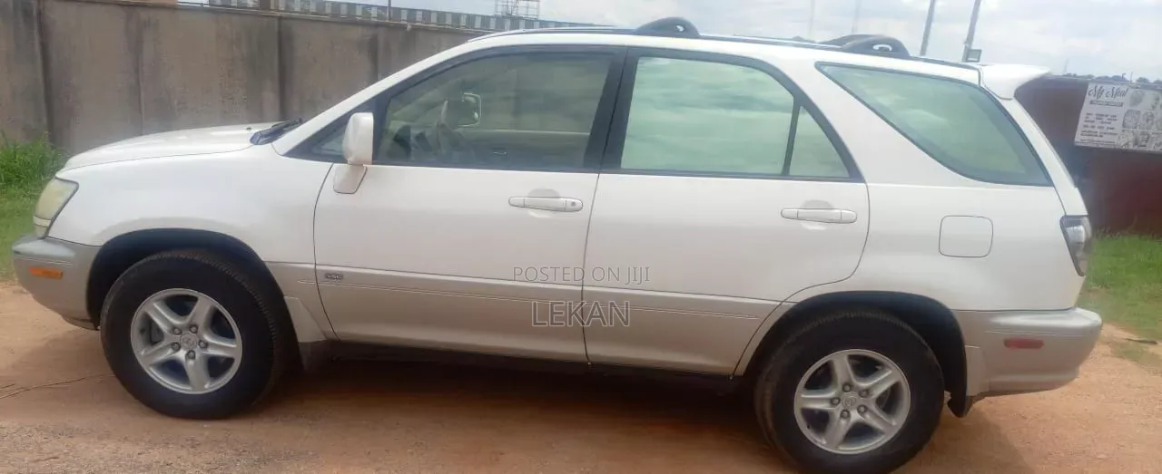 Lexus RX 2003 White