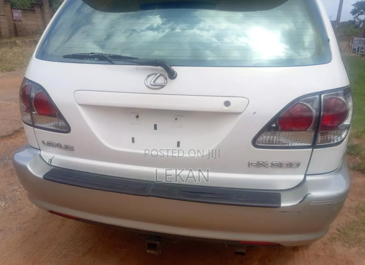Lexus RX 2003 White