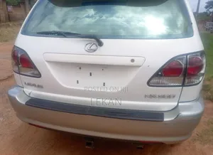 Lexus RX 2003 White