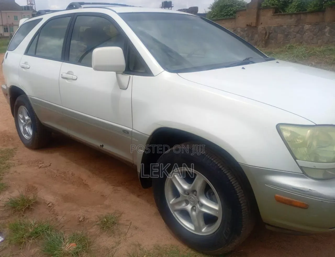 Lexus RX 2003 White