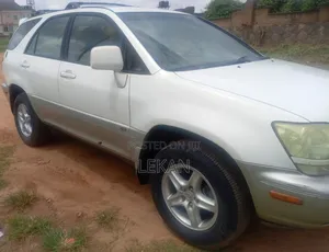 Lexus RX 2003 White