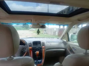 Lexus RX 2003 White