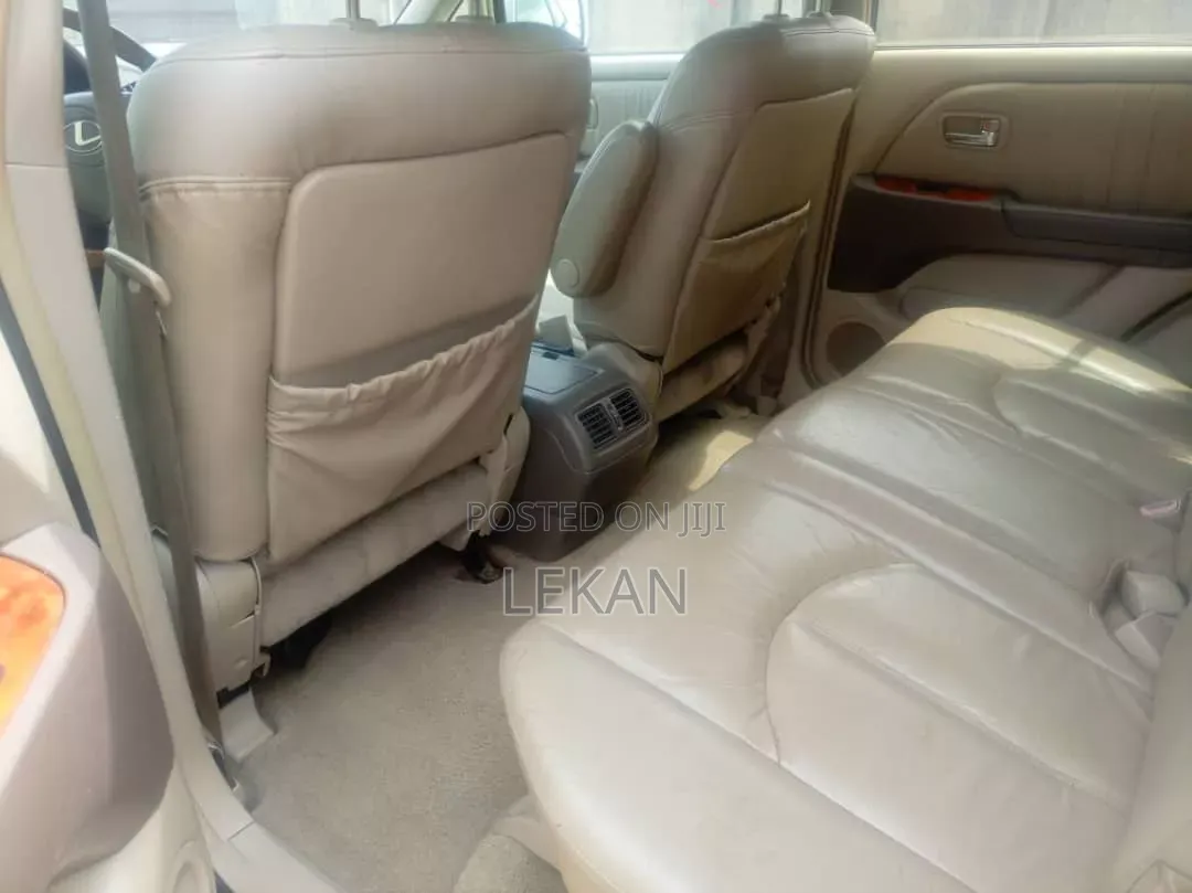 Lexus RX 2003 White