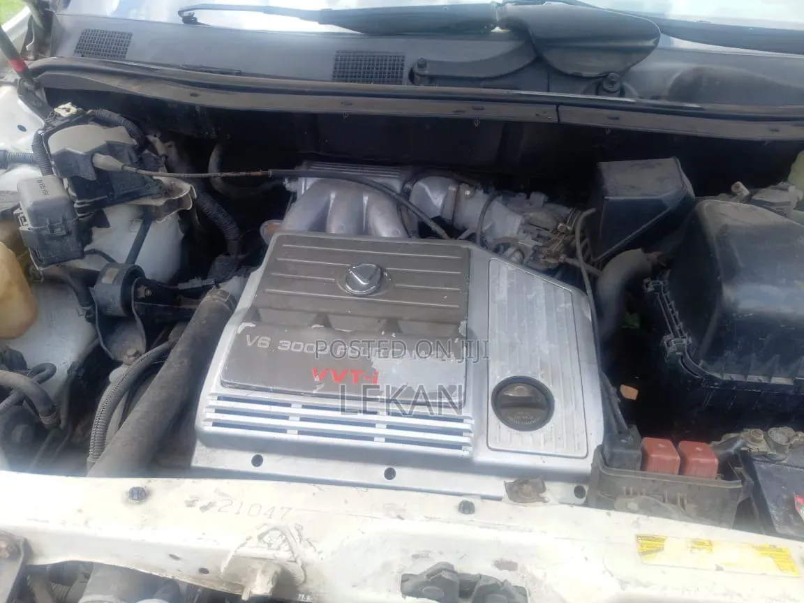 Lexus RX 2003 White