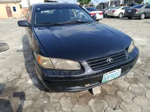 Toyota Camry Automatic 1999 Black