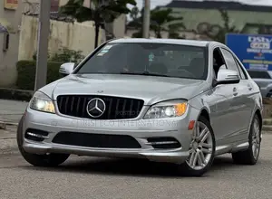 Mercedes-Benz C300 2008 Silver