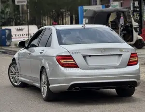 Mercedes-Benz C300 2008 Silver