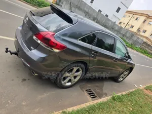 Toyota Venza 2013 Gray