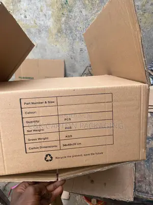 One Colour Printed Carton Box