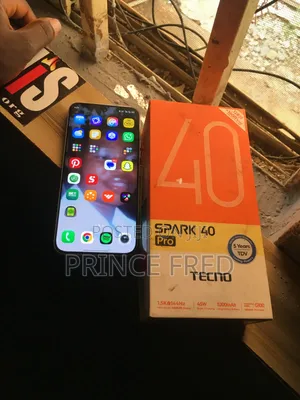Tecno Spark 40 Pro 128 GB Gray