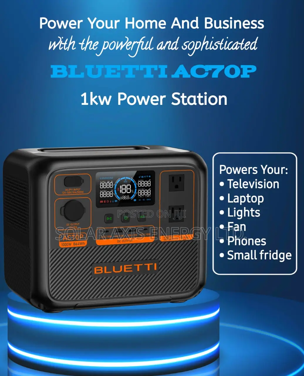 Bluetti Ac70p