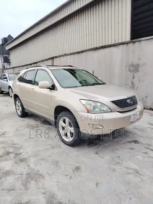 Lexus RX 330 2005 Gold