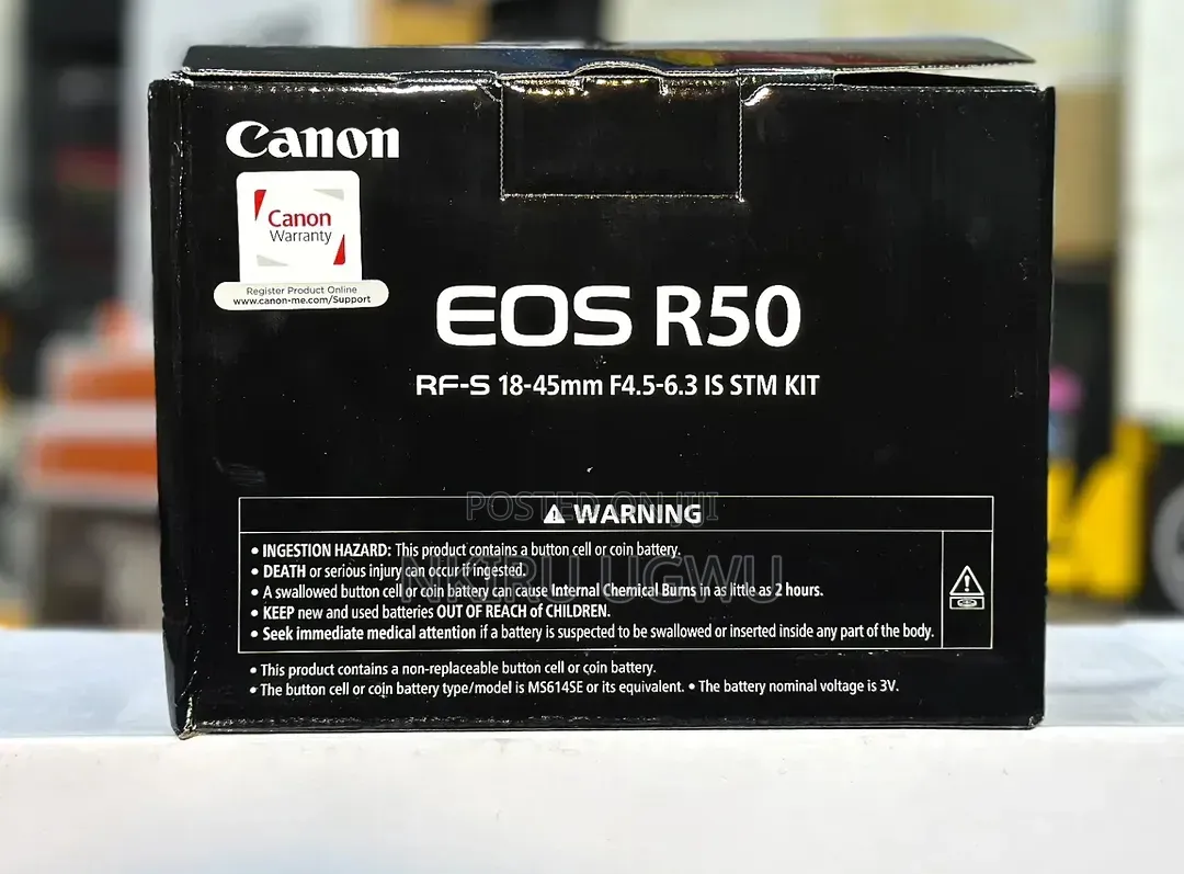 Canon Eos R50 Camera