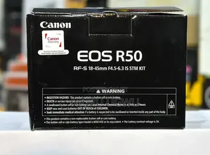 Canon Eos R50 Camera