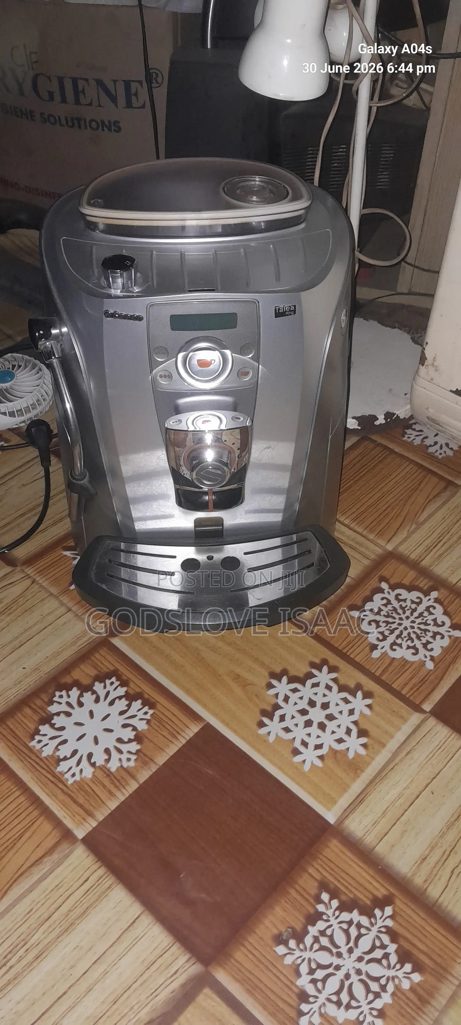 Saeco Talea Coffee Machine